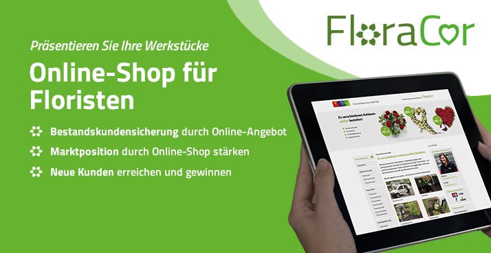 FloraCor - Floristikservice mit Herz