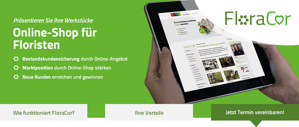 FloraCor - Floristikservice mit Herz