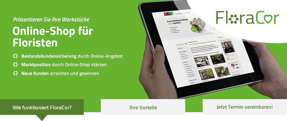 FloraCor - Floristikservice mit Herz