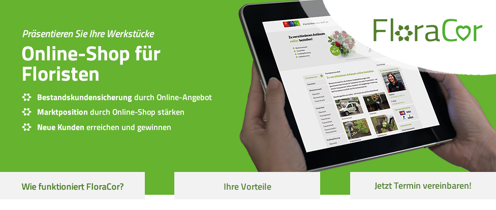 FloraCor - Floristikservice mit Herz