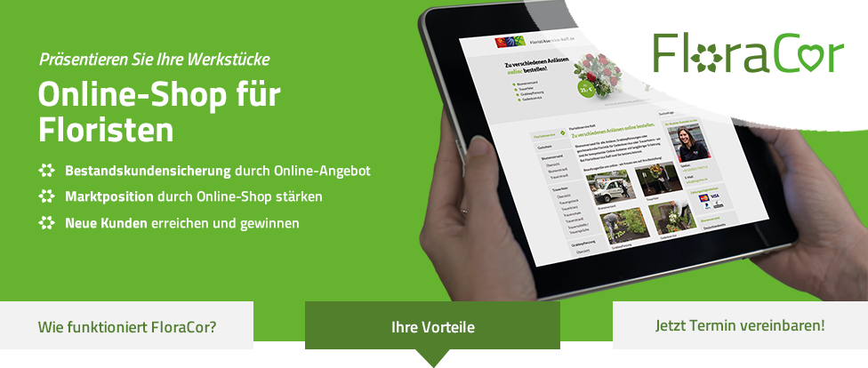 FloraCor - Floristikservice mit Herz